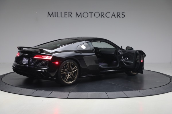 Used 2020 Audi R8 5.2 quattro V10 performance for sale $213,900 at Alfa Romeo of Greenwich in Greenwich CT 06830 18