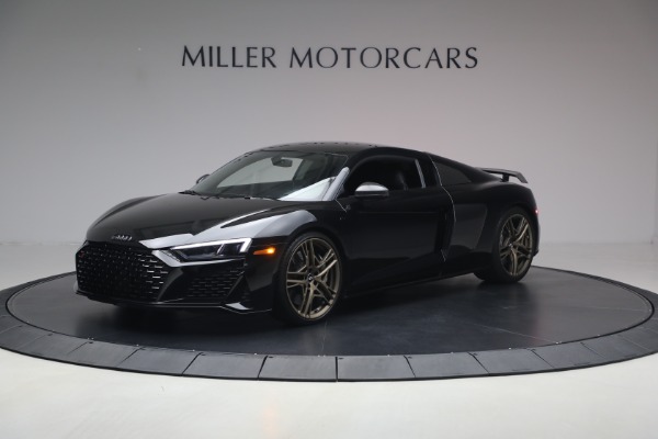Used 2020 Audi R8 5.2 quattro V10 performance for sale $213,900 at Alfa Romeo of Greenwich in Greenwich CT 06830 2