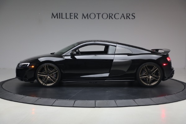 Used 2020 Audi R8 5.2 quattro V10 performance for sale $213,900 at Alfa Romeo of Greenwich in Greenwich CT 06830 3