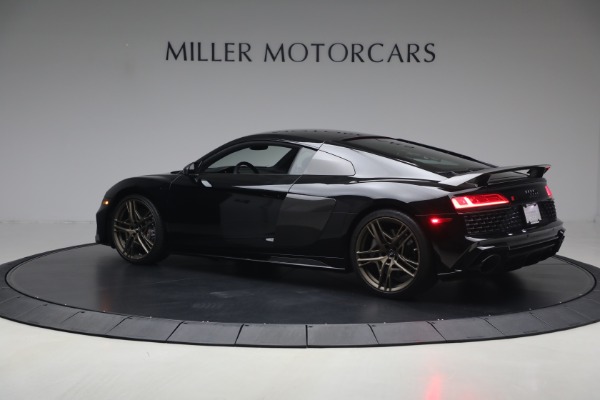 Used 2020 Audi R8 5.2 quattro V10 performance for sale $213,900 at Alfa Romeo of Greenwich in Greenwich CT 06830 4