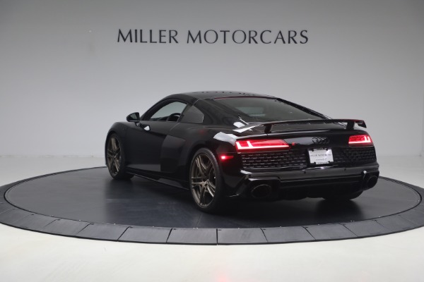 Used 2020 Audi R8 5.2 quattro V10 performance for sale $213,900 at Alfa Romeo of Greenwich in Greenwich CT 06830 5