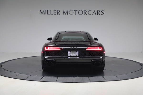 Used 2020 Audi R8 5.2 quattro V10 performance for sale $213,900 at Alfa Romeo of Greenwich in Greenwich CT 06830 6