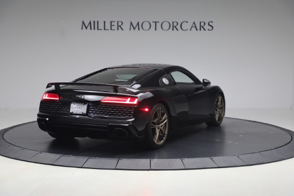 Used 2020 Audi R8 5.2 quattro V10 performance for sale $213,900 at Alfa Romeo of Greenwich in Greenwich CT 06830 7