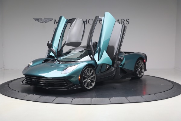 New 2026 Aston Martin Valhalla for sale Call for price at Alfa Romeo of Greenwich in Greenwich CT 06830 15