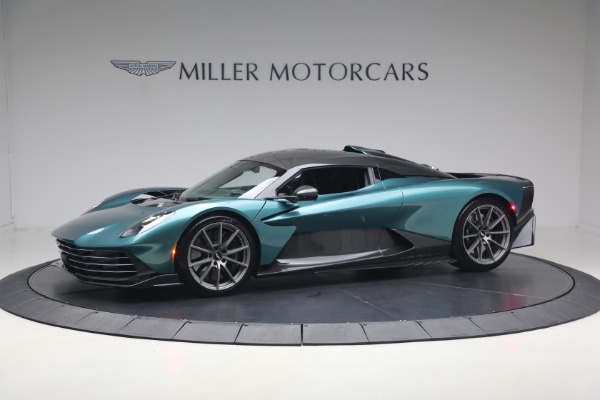 New 2026 Aston Martin Valhalla for sale Call for price at Alfa Romeo of Greenwich in Greenwich CT 06830 2
