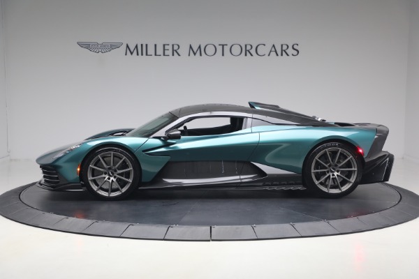 New 2026 Aston Martin Valhalla for sale Call for price at Alfa Romeo of Greenwich in Greenwich CT 06830 3