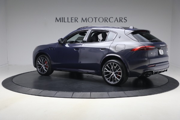 New 2026 Maserati Grecale Modena V6 for sale $100,905 at Alfa Romeo of Greenwich in Greenwich CT 06830 4