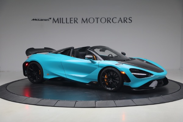 Used 2022 McLaren 765LT Spider for sale $599,900 at Alfa Romeo of Greenwich in Greenwich CT 06830 10