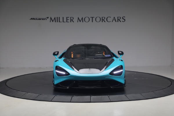 Used 2022 McLaren 765LT Spider for sale $599,900 at Alfa Romeo of Greenwich in Greenwich CT 06830 12