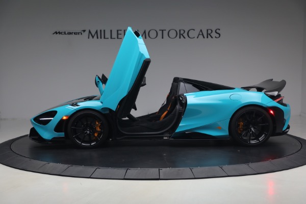 Used 2022 McLaren 765LT Spider for sale $599,900 at Alfa Romeo of Greenwich in Greenwich CT 06830 15