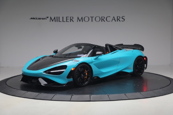 Used 2022 McLaren 765LT Spider for sale $599,900 at Alfa Romeo of Greenwich in Greenwich CT 06830 2