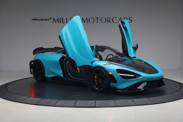 Used 2022 McLaren 765LT Spider for sale $599,900 at Alfa Romeo of Greenwich in Greenwich CT 06830 20