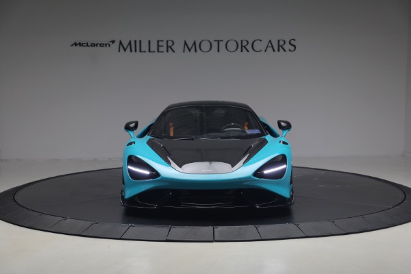 Used 2022 McLaren 765LT Spider for sale $599,900 at Alfa Romeo of Greenwich in Greenwich CT 06830 21