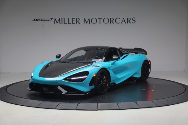 Used 2022 McLaren 765LT Spider for sale $599,900 at Alfa Romeo of Greenwich in Greenwich CT 06830 22