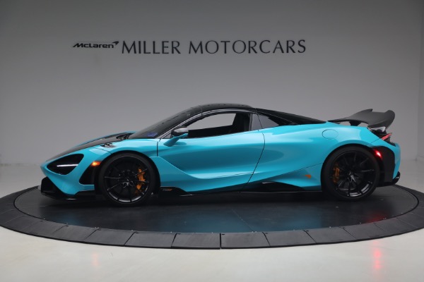 Used 2022 McLaren 765LT Spider for sale $599,900 at Alfa Romeo of Greenwich in Greenwich CT 06830 23