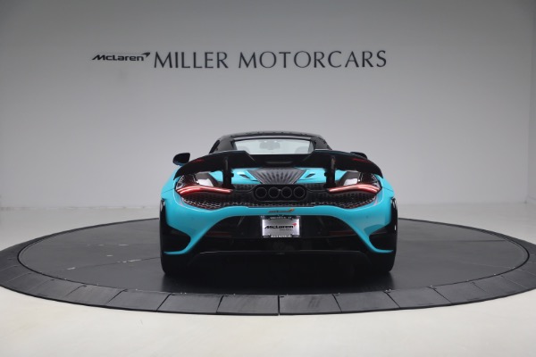 Used 2022 McLaren 765LT Spider for sale $599,900 at Alfa Romeo of Greenwich in Greenwich CT 06830 25