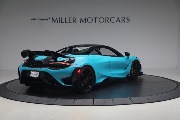 Used 2022 McLaren 765LT Spider for sale $599,900 at Alfa Romeo of Greenwich in Greenwich CT 06830 26