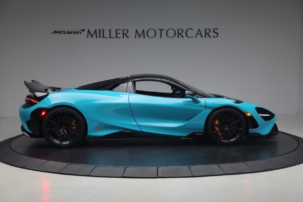 Used 2022 McLaren 765LT Spider for sale $599,900 at Alfa Romeo of Greenwich in Greenwich CT 06830 27