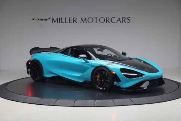 Used 2022 McLaren 765LT Spider for sale $599,900 at Alfa Romeo of Greenwich in Greenwich CT 06830 28
