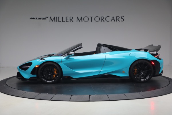 Used 2022 McLaren 765LT Spider for sale $599,900 at Alfa Romeo of Greenwich in Greenwich CT 06830 3