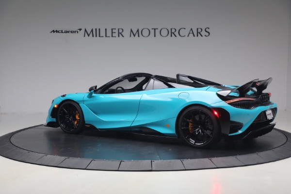 Used 2022 McLaren 765LT Spider for sale $599,900 at Alfa Romeo of Greenwich in Greenwich CT 06830 4