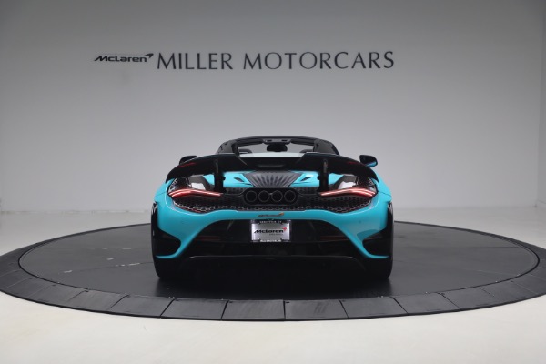 Used 2022 McLaren 765LT Spider for sale $599,900 at Alfa Romeo of Greenwich in Greenwich CT 06830 6