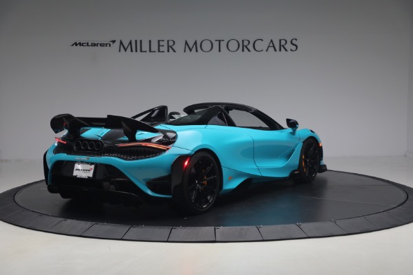 Used 2022 McLaren 765LT Spider for sale $599,900 at Alfa Romeo of Greenwich in Greenwich CT 06830 7