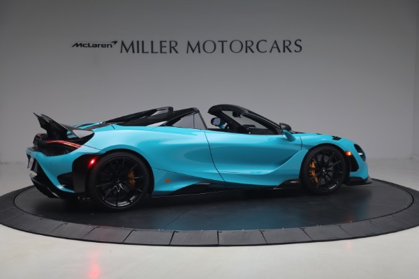 Used 2022 McLaren 765LT Spider for sale $599,900 at Alfa Romeo of Greenwich in Greenwich CT 06830 8