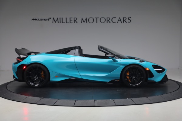 Used 2022 McLaren 765LT Spider for sale $599,900 at Alfa Romeo of Greenwich in Greenwich CT 06830 9