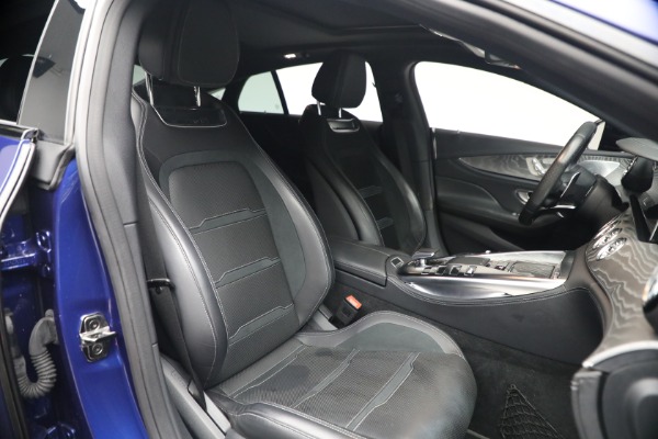 Used 2020 Mercedes-Benz AMG GT 53 for sale $64,900 at Alfa Romeo of Greenwich in Greenwich CT 06830 19