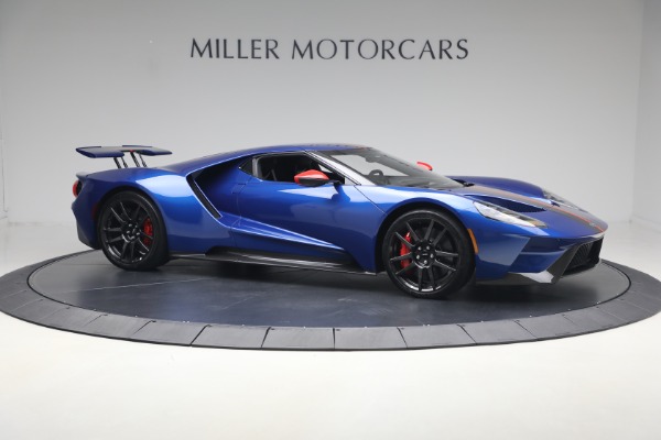 Used 2021 Ford GT for sale Call for price at Alfa Romeo of Greenwich in Greenwich CT 06830 11