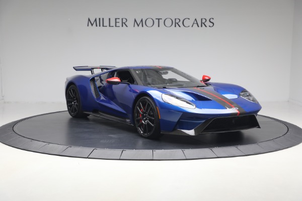 Used 2021 Ford GT for sale Call for price at Alfa Romeo of Greenwich in Greenwich CT 06830 12