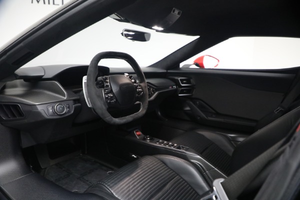 Used 2021 Ford GT for sale Call for price at Alfa Romeo of Greenwich in Greenwich CT 06830 16