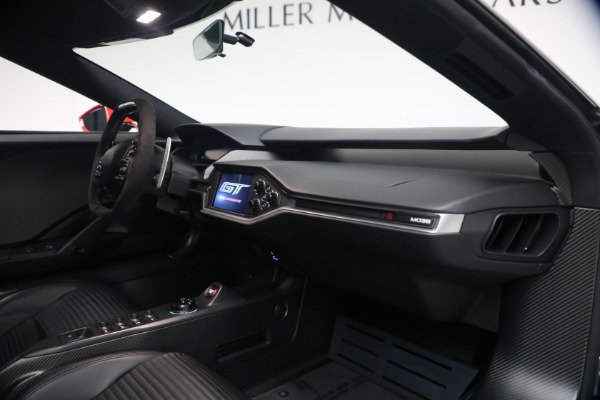Used 2021 Ford GT for sale Call for price at Alfa Romeo of Greenwich in Greenwich CT 06830 20