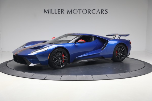 Used 2021 Ford GT for sale Call for price at Alfa Romeo of Greenwich in Greenwich CT 06830 3