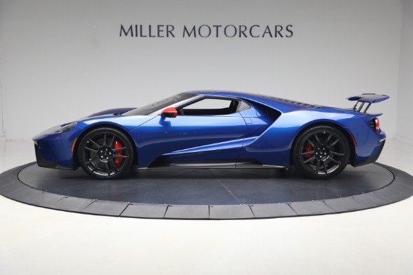Used 2021 Ford GT for sale Call for price at Alfa Romeo of Greenwich in Greenwich CT 06830 4