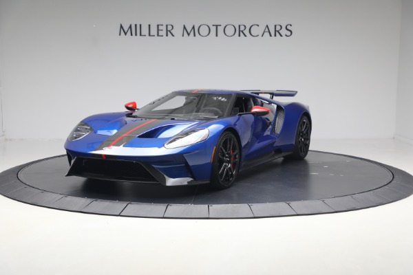 Used 2021 Ford GT for sale Call for price at Alfa Romeo of Greenwich in Greenwich CT 06830 1