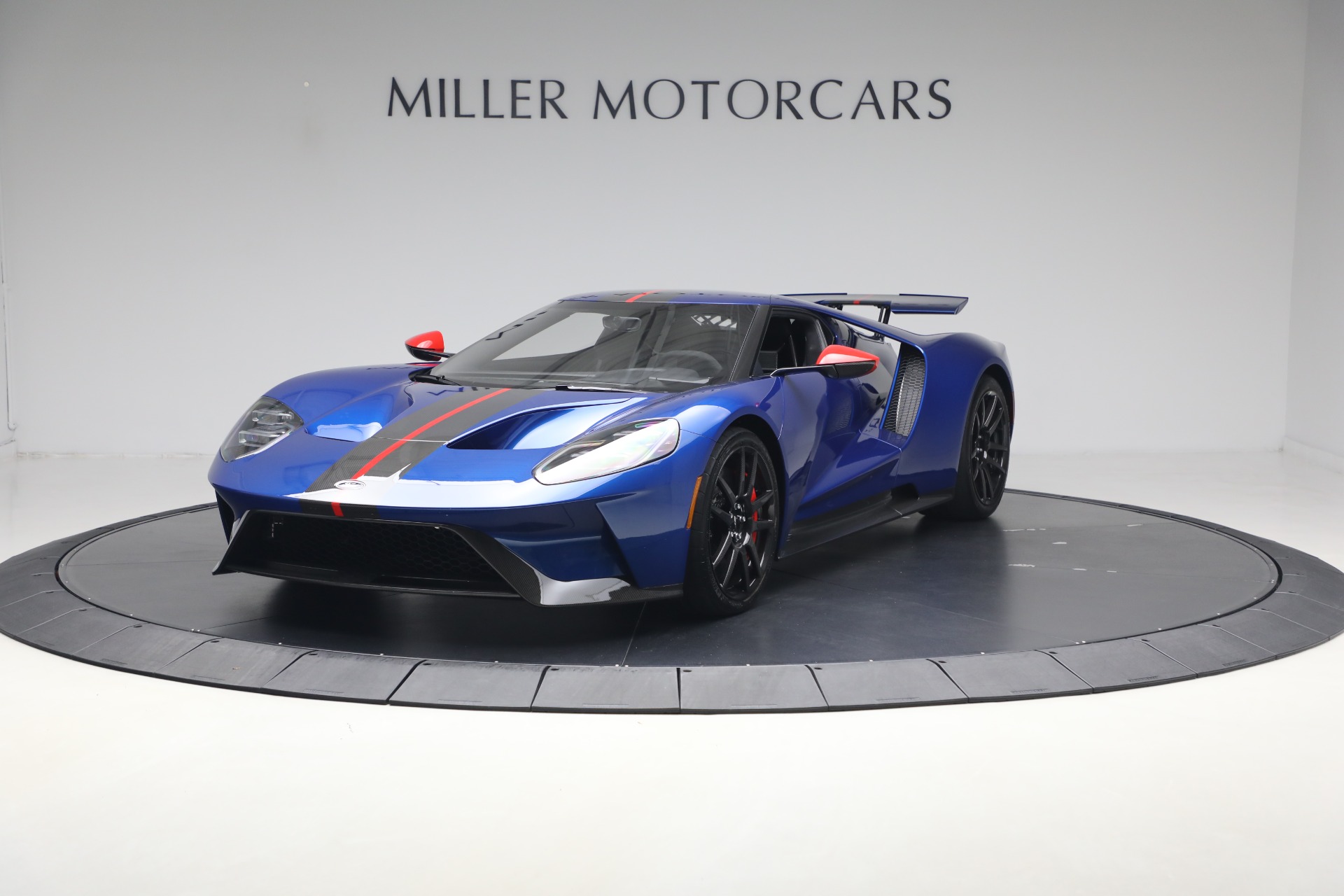 Used 2021 Ford GT for sale Call for price at Alfa Romeo of Greenwich in Greenwich CT 06830 1