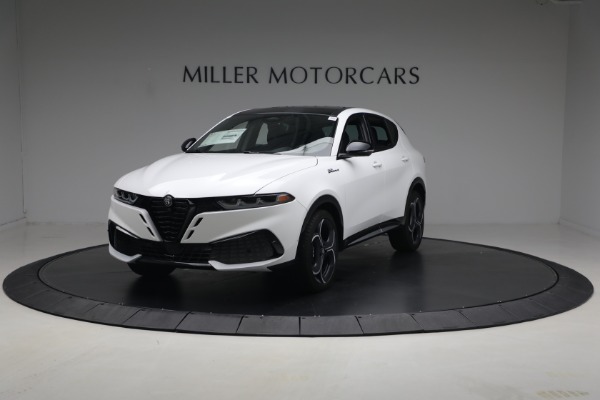 New 2026 Alfa Romeo Tonale Sport Speciale for sale $49,190 at Alfa Romeo of Greenwich in Greenwich CT 06830 2