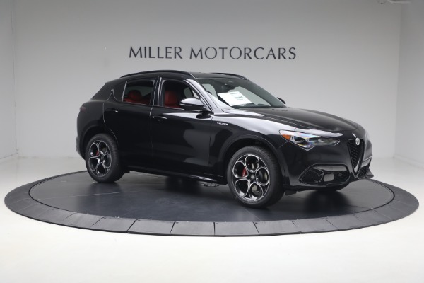 New 2026 Alfa Romeo Stelvio Veloce for sale $62,715 at Alfa Romeo of Greenwich in Greenwich CT 06830 10