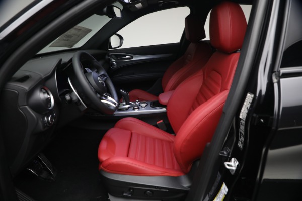 New 2026 Alfa Romeo Stelvio Veloce for sale $62,715 at Alfa Romeo of Greenwich in Greenwich CT 06830 13