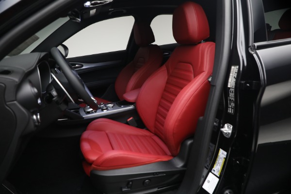 New 2026 Alfa Romeo Stelvio Veloce for sale $62,715 at Alfa Romeo of Greenwich in Greenwich CT 06830 15