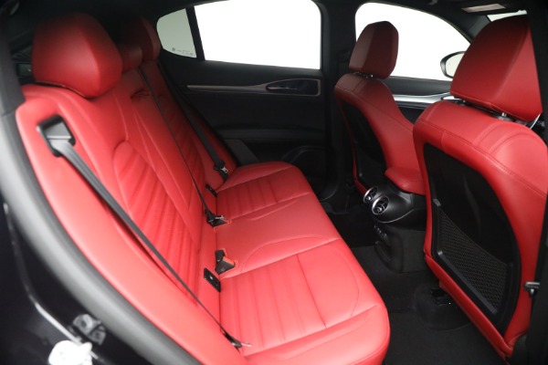 New 2026 Alfa Romeo Stelvio Veloce for sale $62,715 at Alfa Romeo of Greenwich in Greenwich CT 06830 17