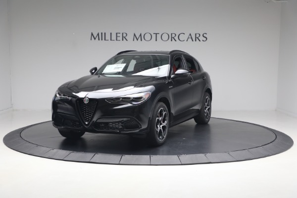 New 2026 Alfa Romeo Stelvio Veloce for sale $62,715 at Alfa Romeo of Greenwich in Greenwich CT 06830 2