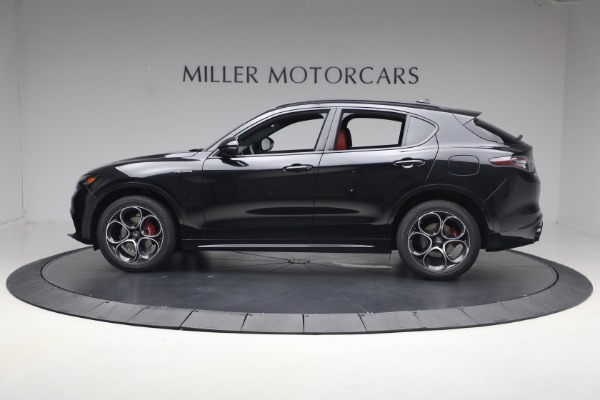 New 2026 Alfa Romeo Stelvio Veloce for sale $62,715 at Alfa Romeo of Greenwich in Greenwich CT 06830 3