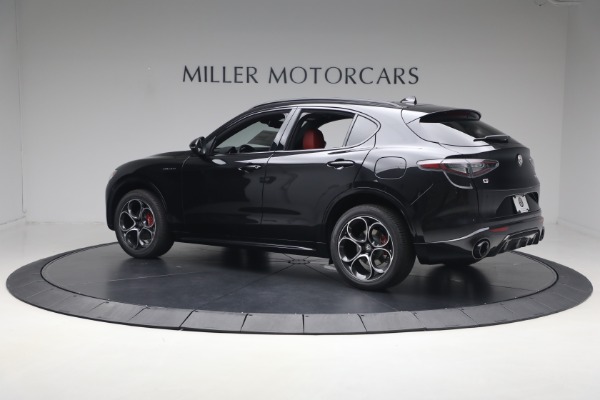 New 2026 Alfa Romeo Stelvio Veloce for sale $62,715 at Alfa Romeo of Greenwich in Greenwich CT 06830 4