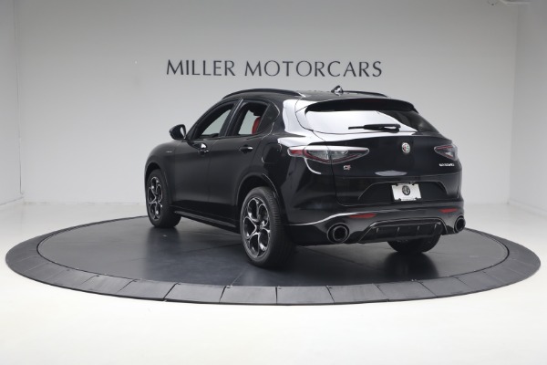 New 2026 Alfa Romeo Stelvio Veloce for sale $62,715 at Alfa Romeo of Greenwich in Greenwich CT 06830 5