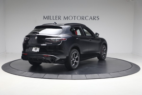 New 2026 Alfa Romeo Stelvio Veloce for sale $62,715 at Alfa Romeo of Greenwich in Greenwich CT 06830 7