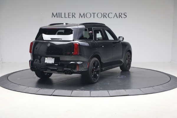 Used 2025 MINI Countryman John Cooper Works ALL4 for sale $42,900 at Alfa Romeo of Greenwich in Greenwich CT 06830 8