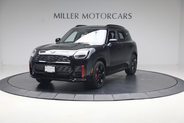 Used 2025 MINI Countryman John Cooper Works ALL4 for sale $42,900 at Alfa Romeo of Greenwich in Greenwich CT 06830 1